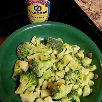 Easy Sauteed Broccoli