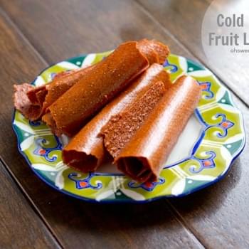 Cold Buster Fruit Leathers