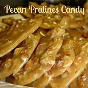 Pecan Pralines Recipe New Orleans Pecan Praline