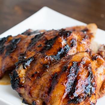 Sticky Honey Lime Grilled Chicken