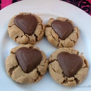Peanut Butter Cup Blossoms
