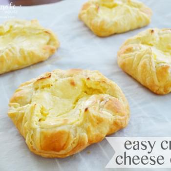 Easy Cream Cheese Danish