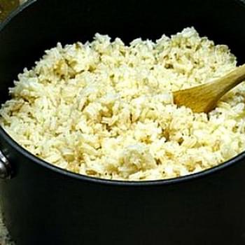 Brown Butter Rice