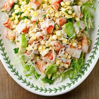 Coconut Shrimp Salad