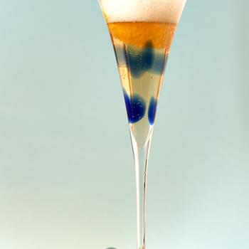 Scotch-Champagne Fizz