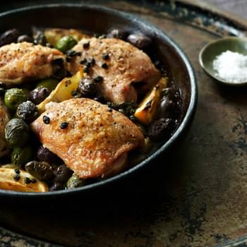 Chicken with Olives & Capers