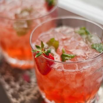 Strawberry-Infused Bourbon