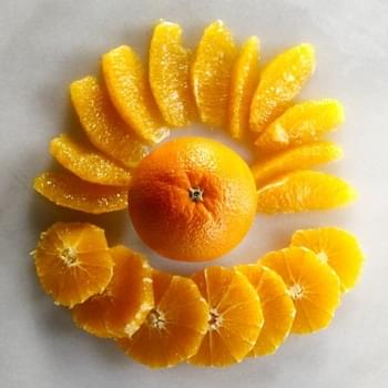 How to Slice Oranges and Citrus