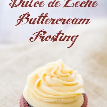 Dulce De Leche Frosting