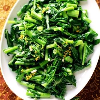 Thai Stir-Fried Greens