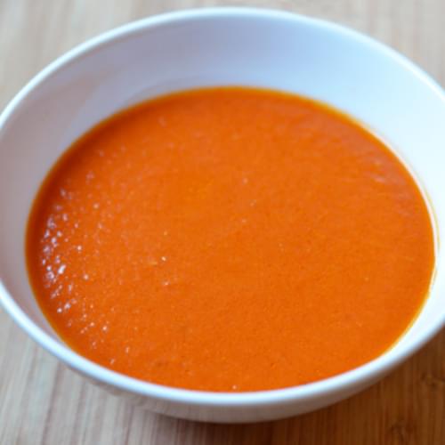 Quick Cream of Tomato Soup