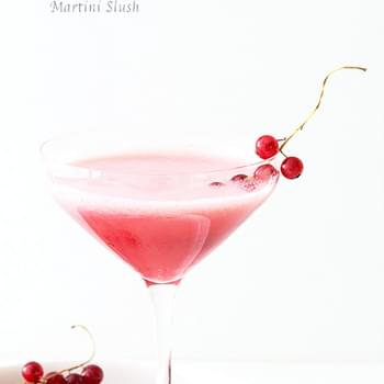 Currant and Lychee Martini Slush