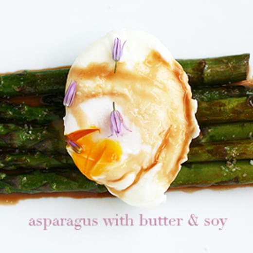 Asparagus with Butter and Soy