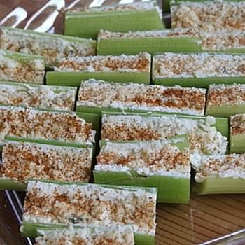 Buffalo- Style Celery Sticks
