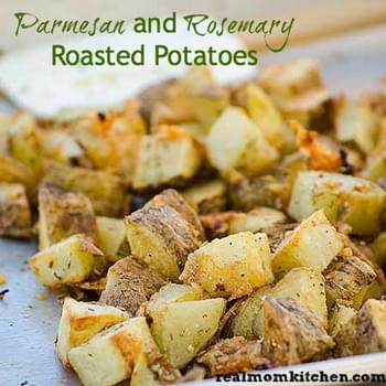 Parmesan and Rosemary Roasted Potatoes