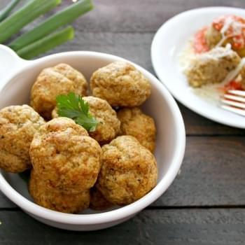 Easy Restaurant Style Chicken Meatballs