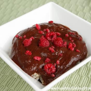 Chocolate Quinoa Breakfast Pudding
