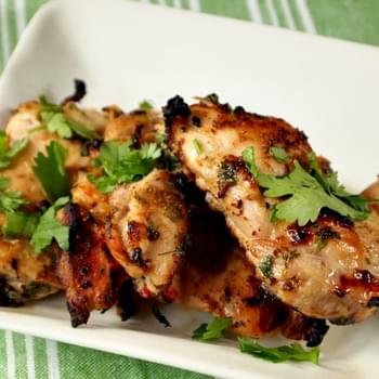 Cilantro Chicken with Lime