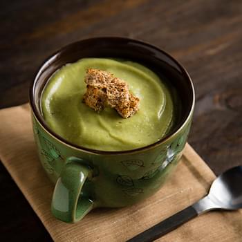Ridiculously Easy Cream of Broccoli Soup