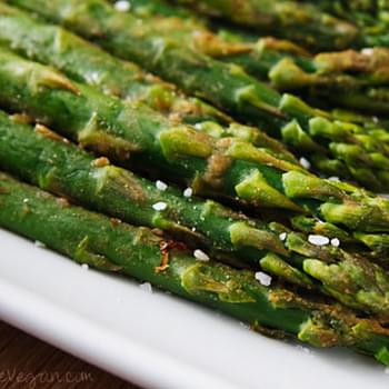 Wasabi-Roasted Asparagus