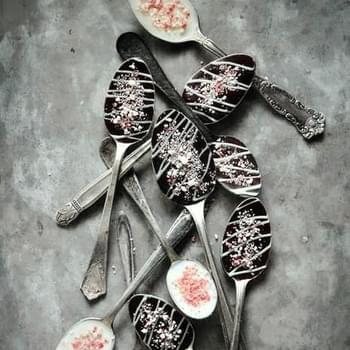Peppermint Chocolate  Spoons