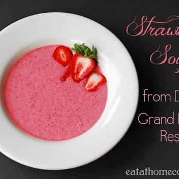 Strawberry Soup Recipe from Disney’s Grand Floridian