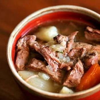 Irish Lamb Stew with a Twist