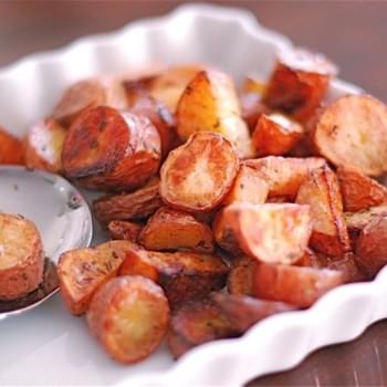 Roasted Rosemary Fingerling Potatoes