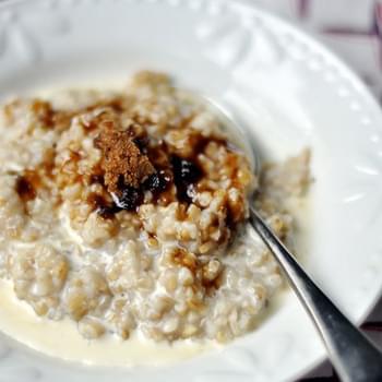 How To Cook Steel-Cut Oats for Breakfast the Night Before