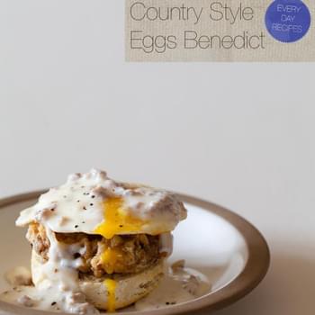 Country Style Eggs Benedict