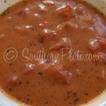 Simple and Delicious Tomato Soup