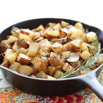 Rosemary Onion Skillet Potatoes