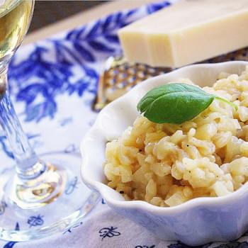 Easy Parmesan Risotto
