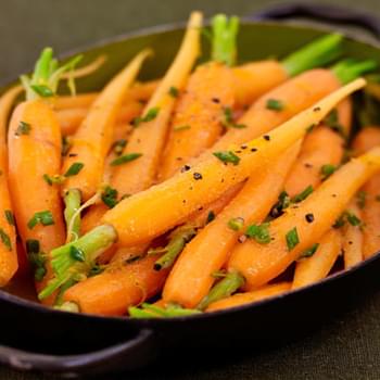 Cumin-Scented Carrots