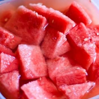 Sweet Victory Frozen Watermelon And Sangria