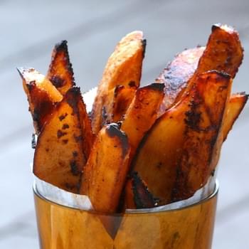 Oven Baked BBQ Fries