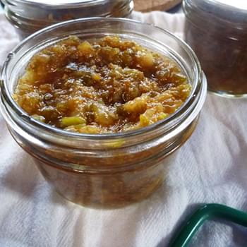 Spiced Fig Jam With Ginger