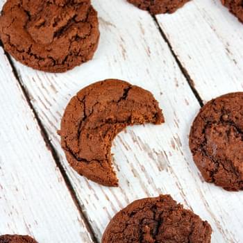 Cocoa- Fudge Cookies