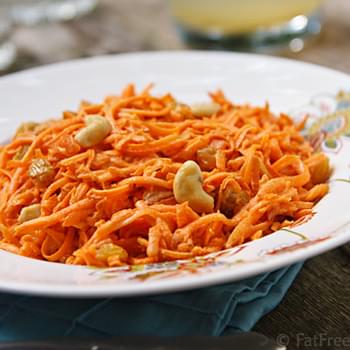 Carrot-Cashew Salad