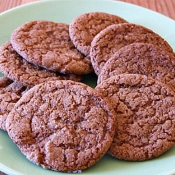 Chewy Molasses- Spice Cookies