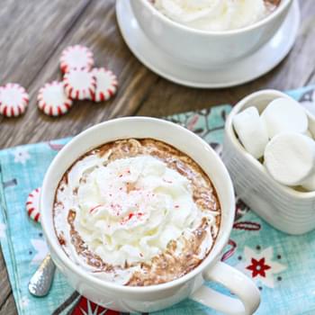 Candy Cane Hot Cocoa