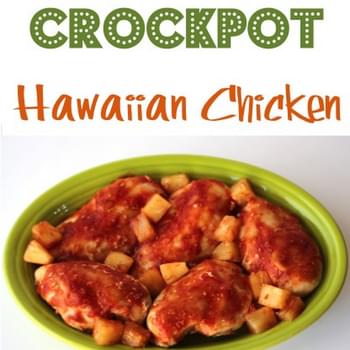 Crockpot Hawaiian Chicken