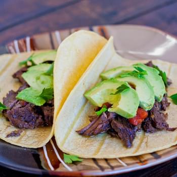 Beef Carnitas Tacos