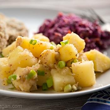 Vegan German Potato Salad