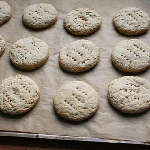 Buttermilk Barley Biscuits