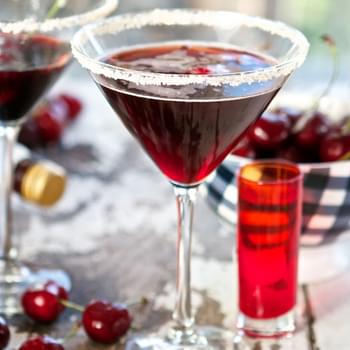 Very Cherry Martini