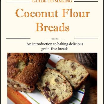 Homemade Organic Coconut Flour Bread