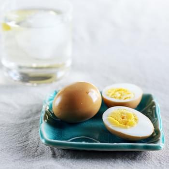 Shoyu Tamago (Soy Sauce Eggs)