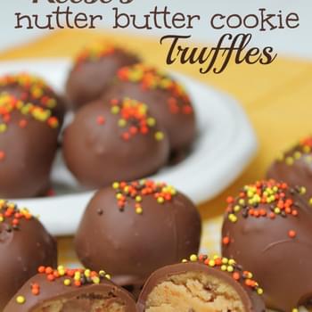 Reese's Nutter Butter Cookie Truffles