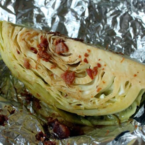 Roasted (Wish They Were Grilled) Cabbage